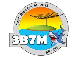 3B7M - AGALEGA Y ST. BRANDON (3B6)