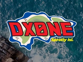 DX0NE - ISLAS SPRATLY
