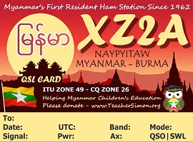 XZ2A - MYANMAR (XZ)
