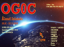 OG0C - ISLAS ALAND (OH0)