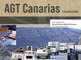 EG8AGT - Despliegue de la Agrupación Táctica Canarias en Bosnia