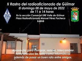 II Rastro del radioaficionado de Güímar