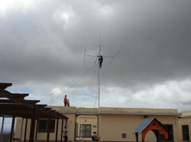 Nueva antena de la URVAG (galería)