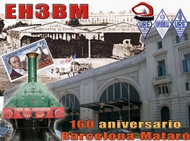 160 Aniversario Ferrocarril BARCELONA-MATARO