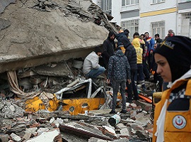 Radioaficionados ante el terremoto de Turquía y Siria