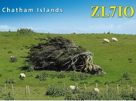 ZL7DX/ZL7IO - ISLAS CHATHAM (ZL7)