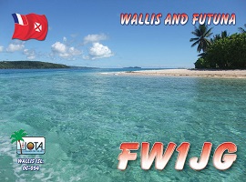 FW1JG - ISLAS WALLIS Y FUTUNA (FW)