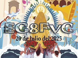 EG8FVC - Fiestas del Carmen 2025 de los Realejos