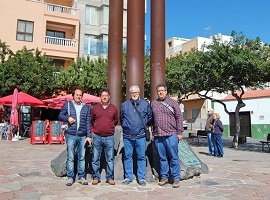 Encuentro con radioaficionados de Italia y San Marino, promovido por El CIT de Güímar