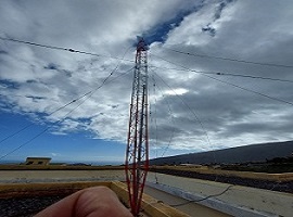 Trabajos en torreta y sistema radiante (galería)