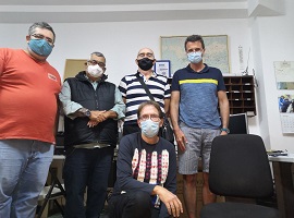 Visita de Stefan Neumayr, DL9SN