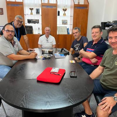 Visita Ea3icj