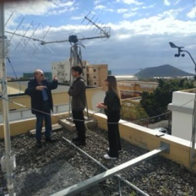 Visita Teidesat